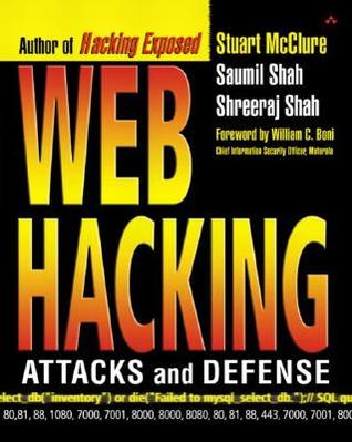 Web Hacking Attacks And Defense 3rd Repr Mcclure Stuart Shah