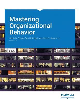 Mastering Organizational Behaviour Version 140 Cooper Cecily Dhellriegel
