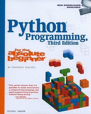 Python Programming For The Absolute Beginner Michael Dawson Third Edition Dawson