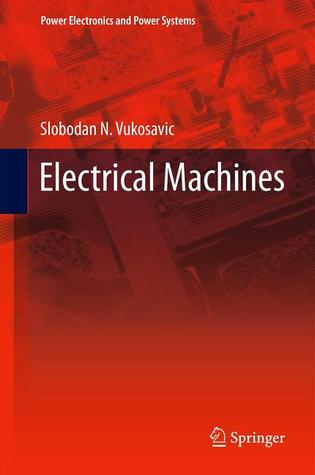 Electrical Machines Vukosavic Slobodan N