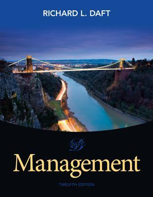 Management Twelfth Edition Daft Richard L