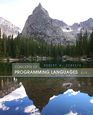 Concepts Of Programming Languages 11th Edition Sebesta Robert W