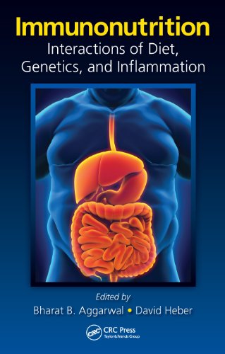 Immunonutrition interactions of diet genetics and inflammation 1st Edition by Bharat B Aggarwal, David Heber ISBN 9781466503861