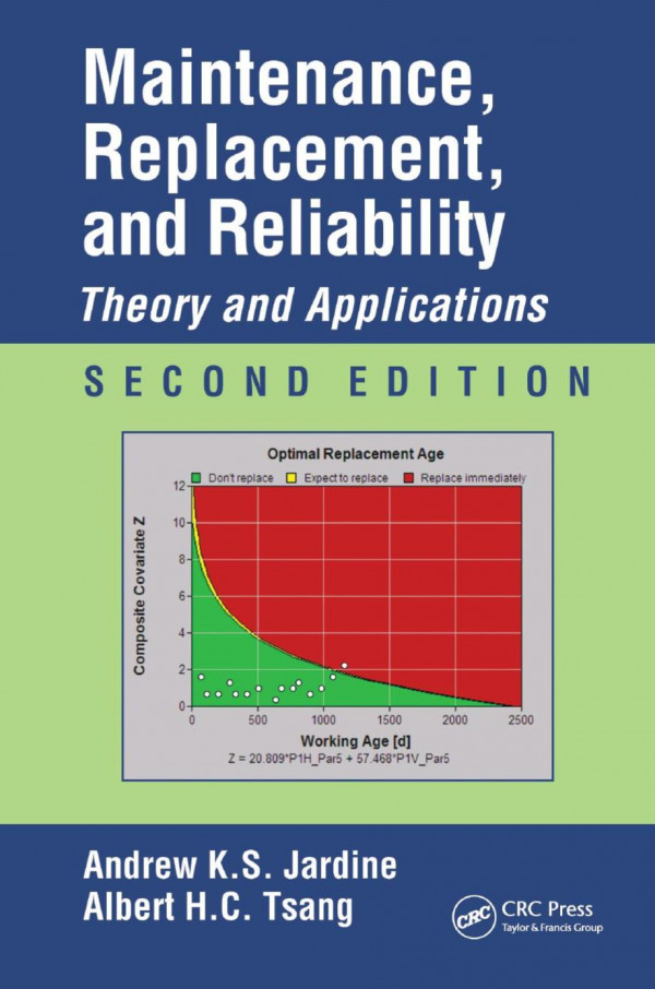Maintenance Replacement And Reliability Theory And Applications Second Edition 2nd Ed Jardine