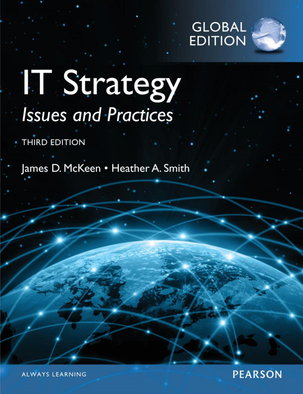 It Strategy Issues And Practices 3rd Ed Mckeen James Dsmith