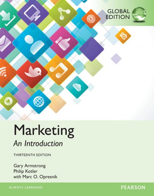 Marketing An Introduction Thirteenth Edition Student Value Edition Armstrong