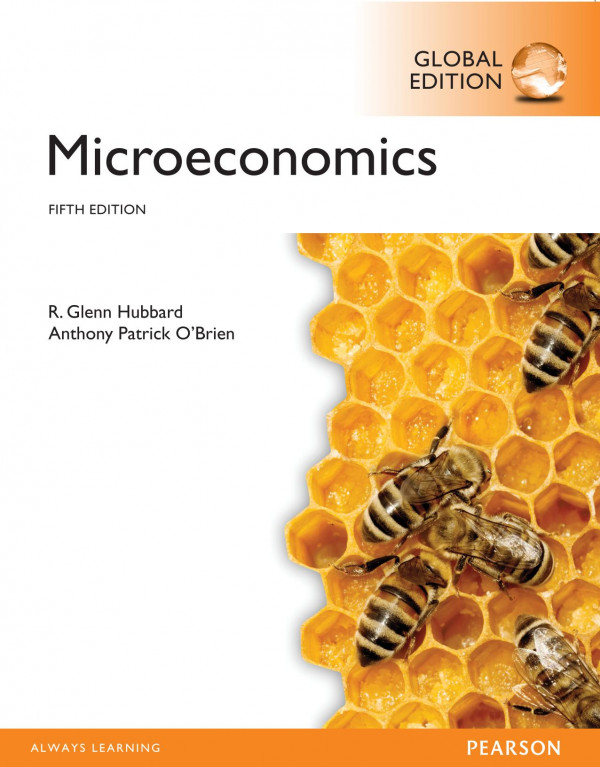 Microeconomics Fifth Edition Swetz Frank Jhubbard R Glennobrien