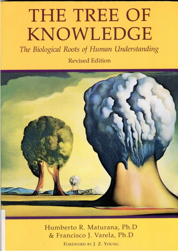 The Tree Of Knowledge The Biological Roots Of Human Understanding Rev Ed 8 Print Varela