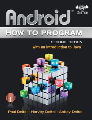Android How To Program Second Edition Deitel Harvey M Deitel