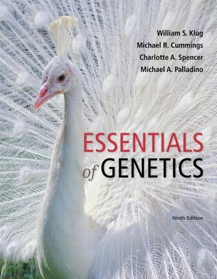 Essentials Of Genetics Ninth Edition Cummings Michael R Killian