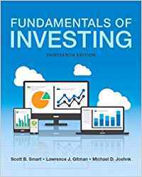 Fundamentals Of Investing Thirteenth Edition Gitman Lawrence Jsmart
