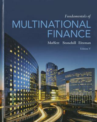 Fundamentals Of Multinational Finance 5 Edition Global Edition Moffett