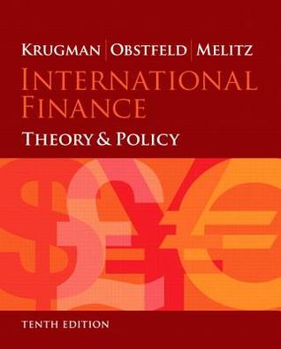 International Finance Theory And Policy 10th Edition Krugman