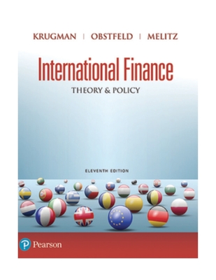 International Finance Theory And Policy Eleventh Edition Paul R Krugman