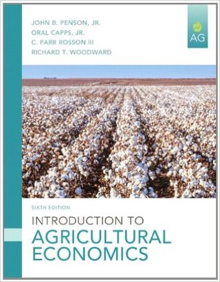 Introduction To Agricultural Economics Sixth Edition Global Edition Penson