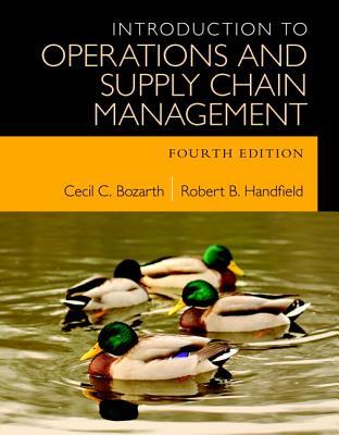 Introduction To Operations And Supply Chain Management 4th Ed Bozarth