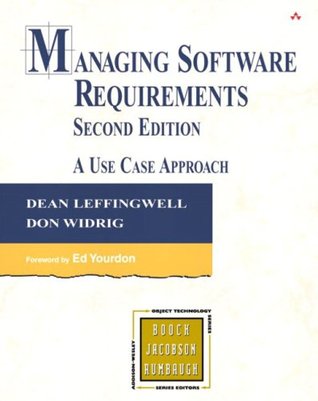 Managing Software Requirements A Use Case Approach 2 Ed 11th Pr Leffingwell