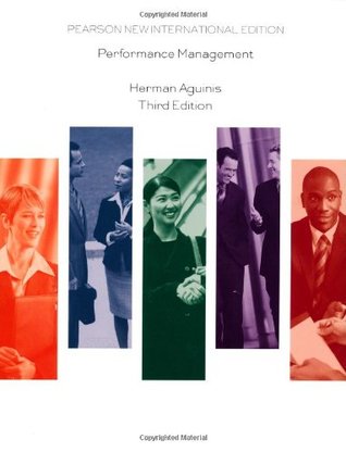 Performance Management 3 Ed Aguinis Herman