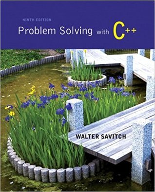 Problem Solving With C Ninth Edition Mock Kenrick Savitch