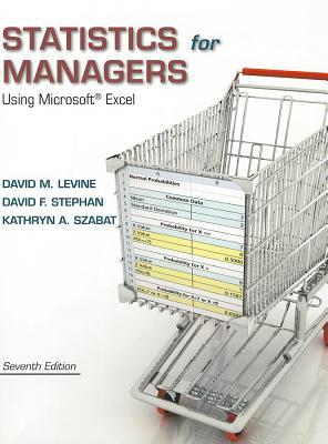 Statistics For Managers Using Microsoft Excel 7th Ed Stephan