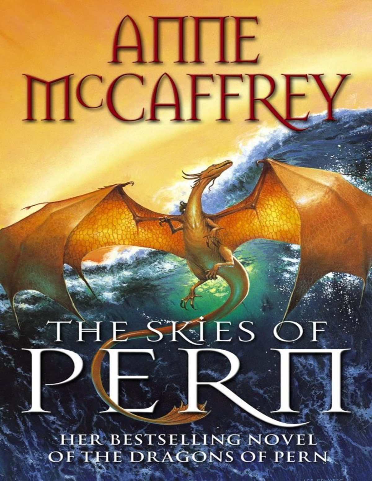 The Skies Of Pern Anne Mccaffrey