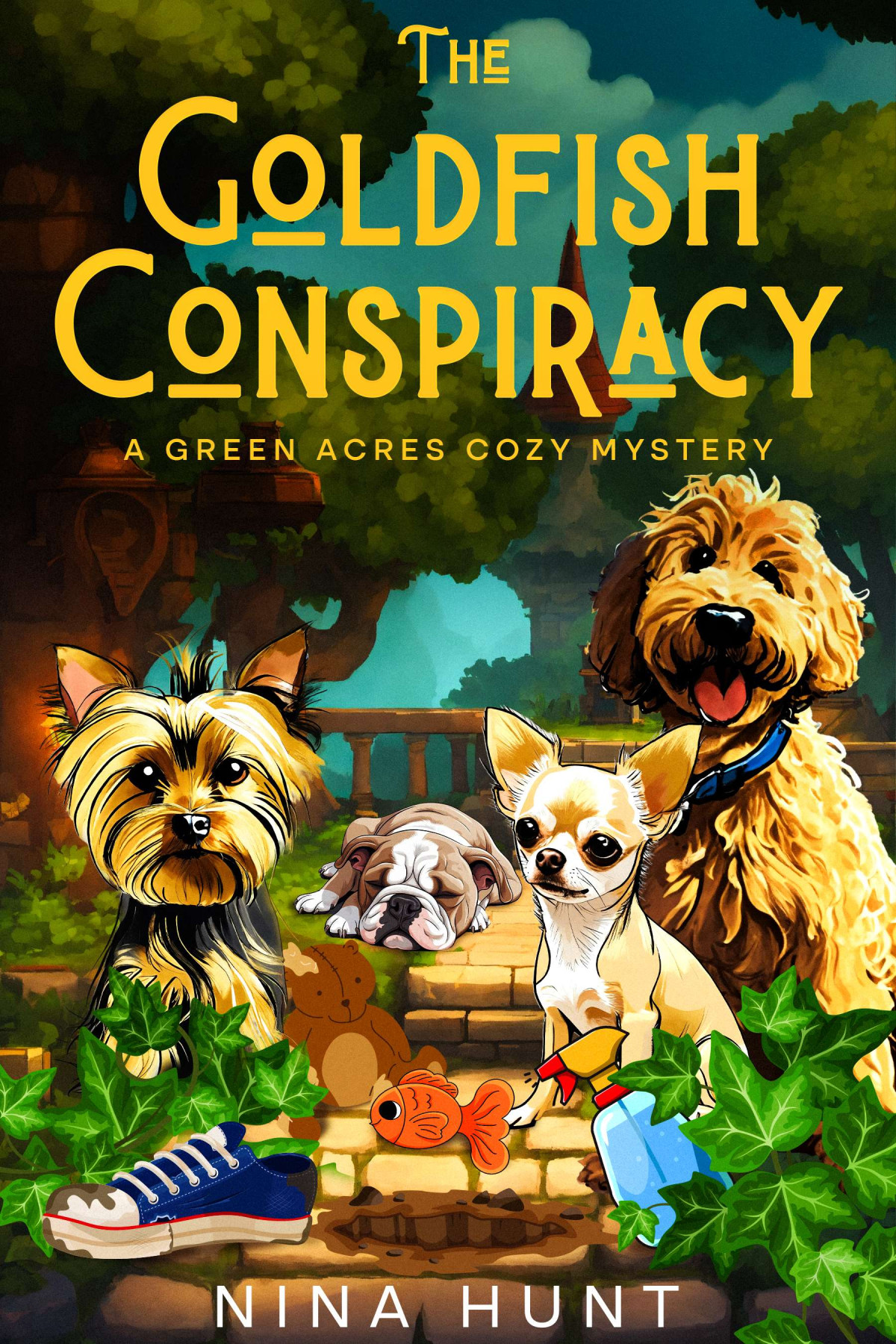 The Goldfish Conspiracy Nina Hunt