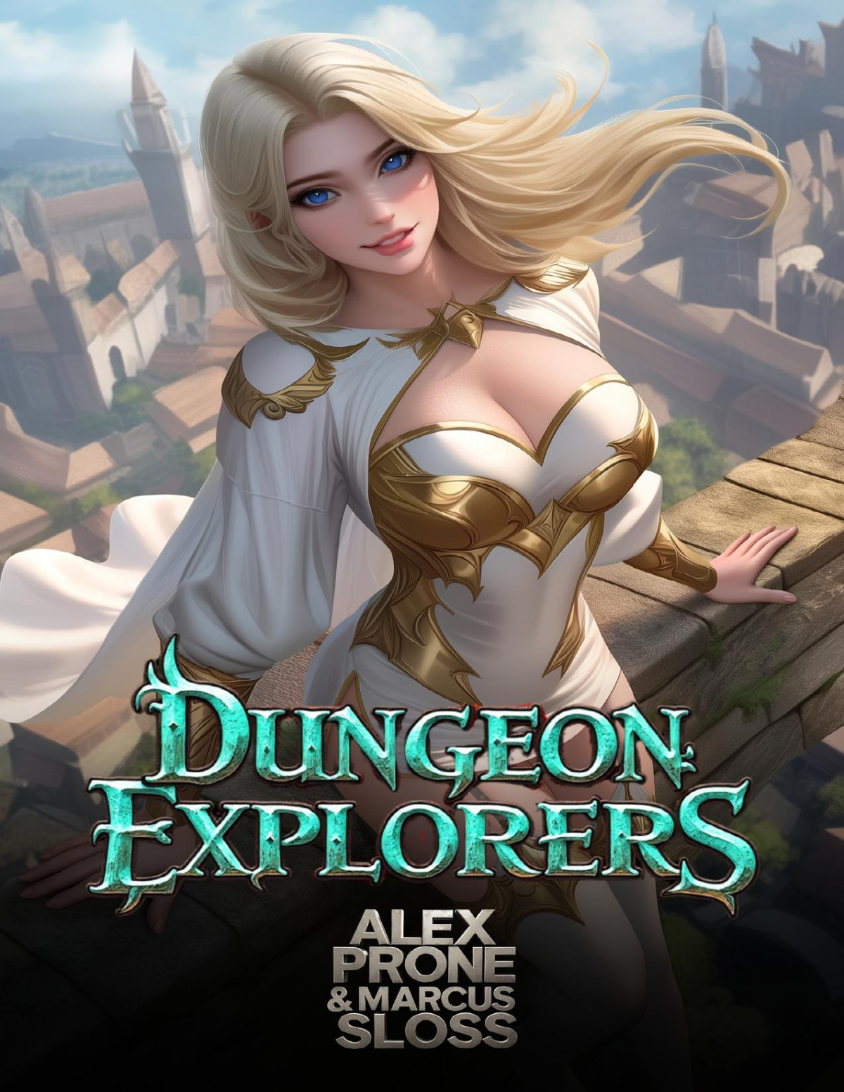 Dungeon Explorers A Dungeon Academy Litrpg Alex Prone Marcus Sloss