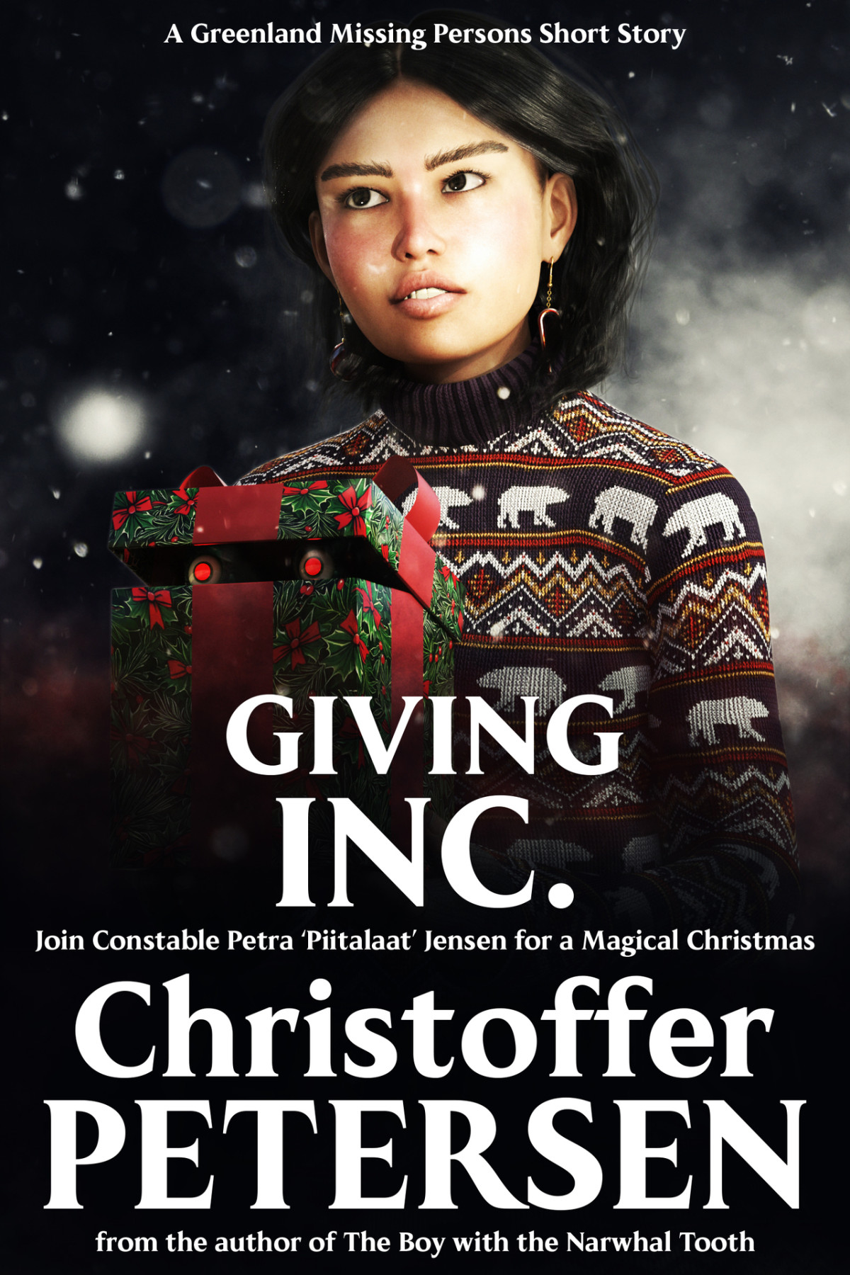 Giving Inc A Petra Jensen Christmas Story Greenland Missing Persons Christmas Stories Book 5 Christoffer Petersen