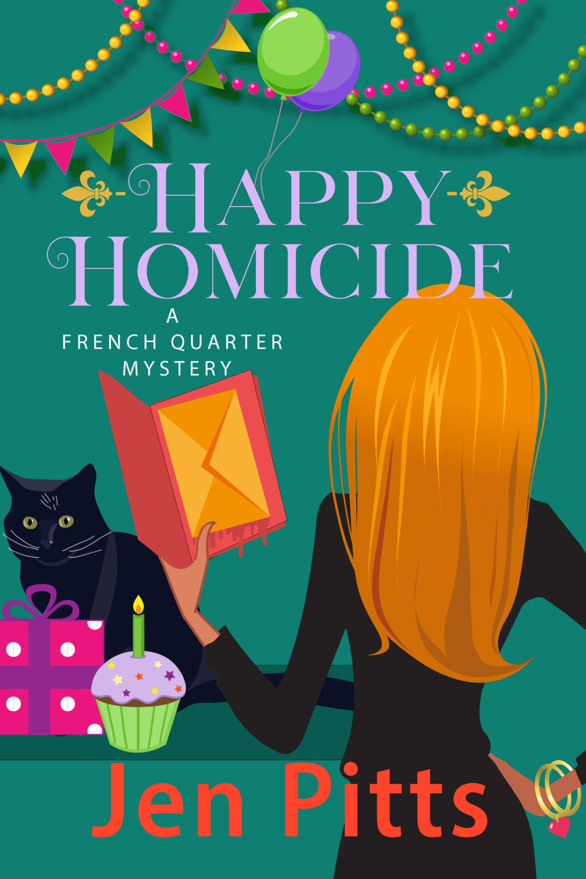 Happy Homicide A French Quarter Mystery The French Quarter Mysteries Book 7 Jen Pitts