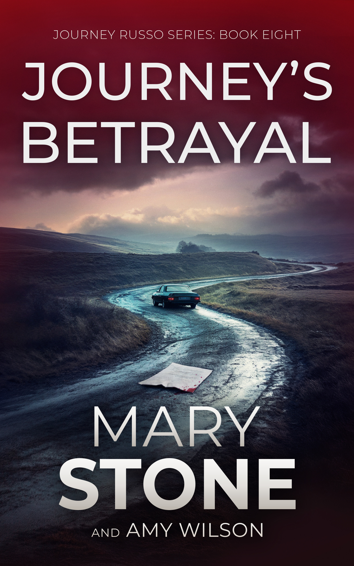 Journeys Betrayal Journey Russo Fbi Mystery Series Book 8 Mary Stone