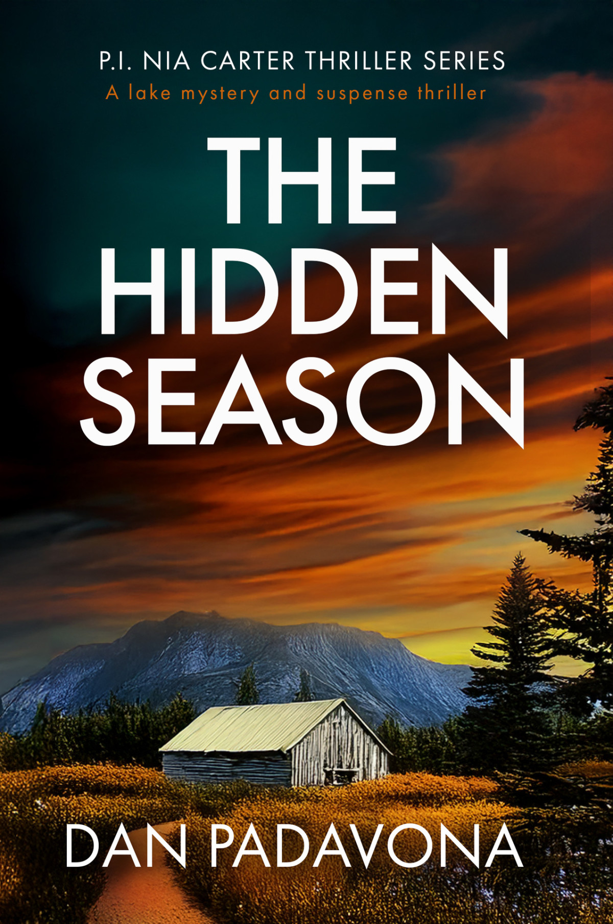 The Hidden Season A Lake Mystery And Suspense Thriller Dan Padavona