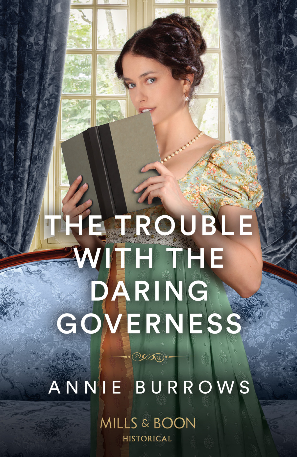 The Trouble With The Daring Governess Annie Burrows