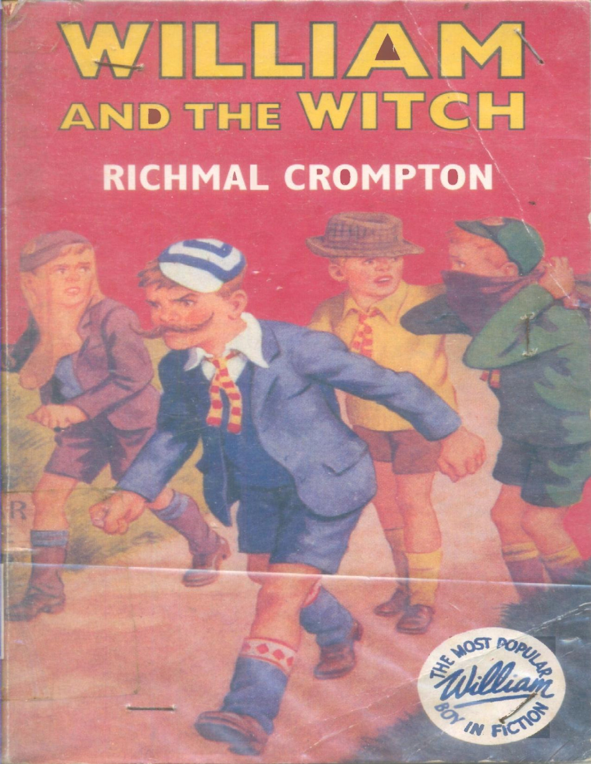 William And The Witch Just William Book 34 Richmal Crompton
