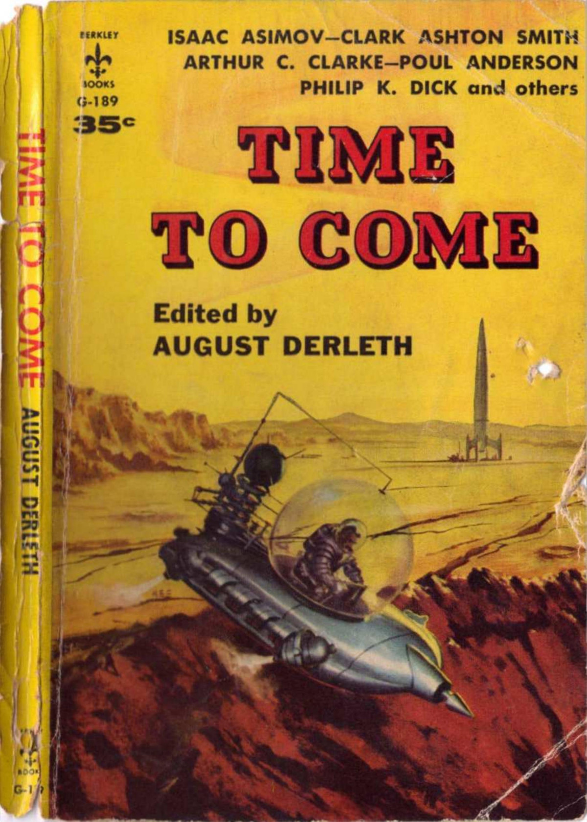 Time To Come August Derleth August Derleth
