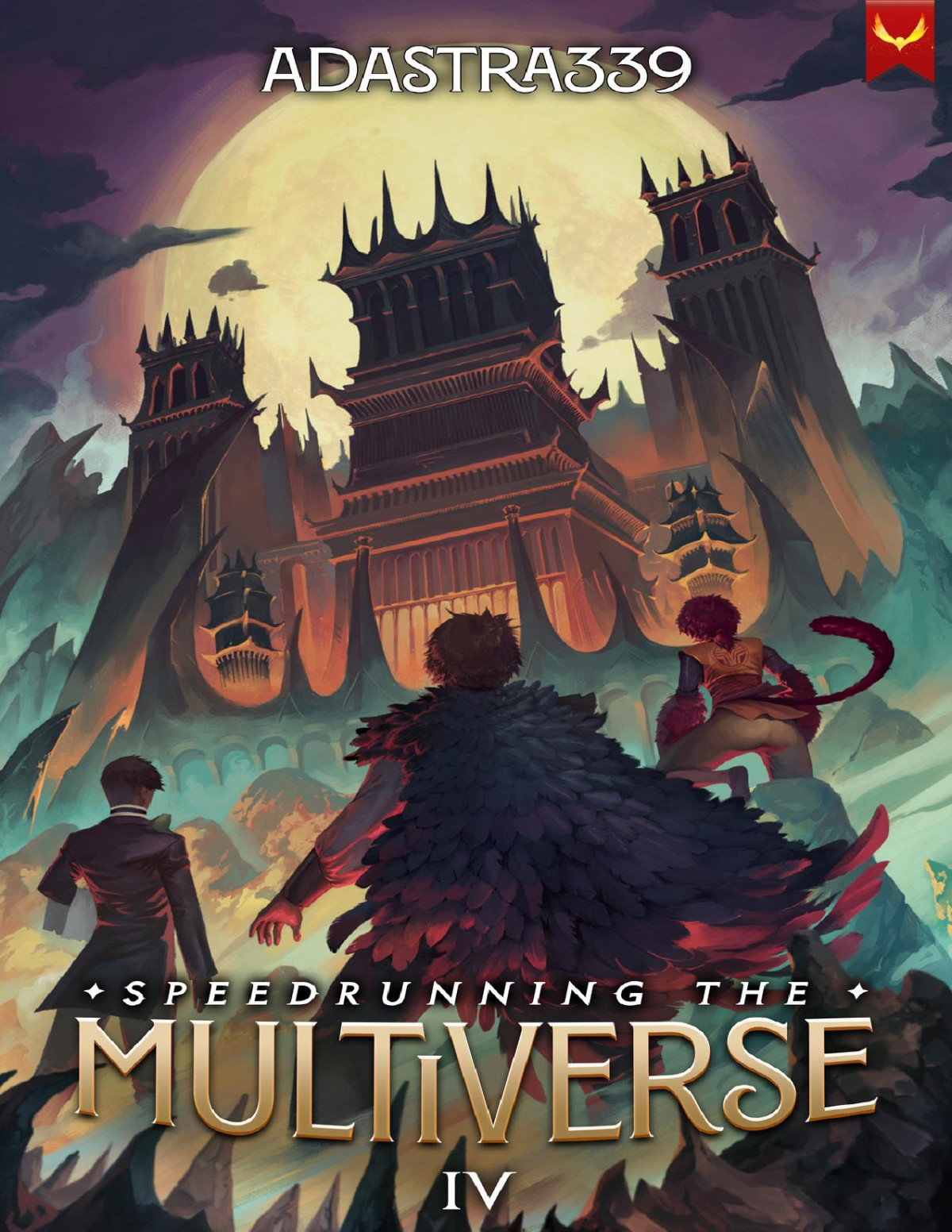 Speedrunning The Multiverse 4 A Litrpg Cultivation Adventure Adastra339