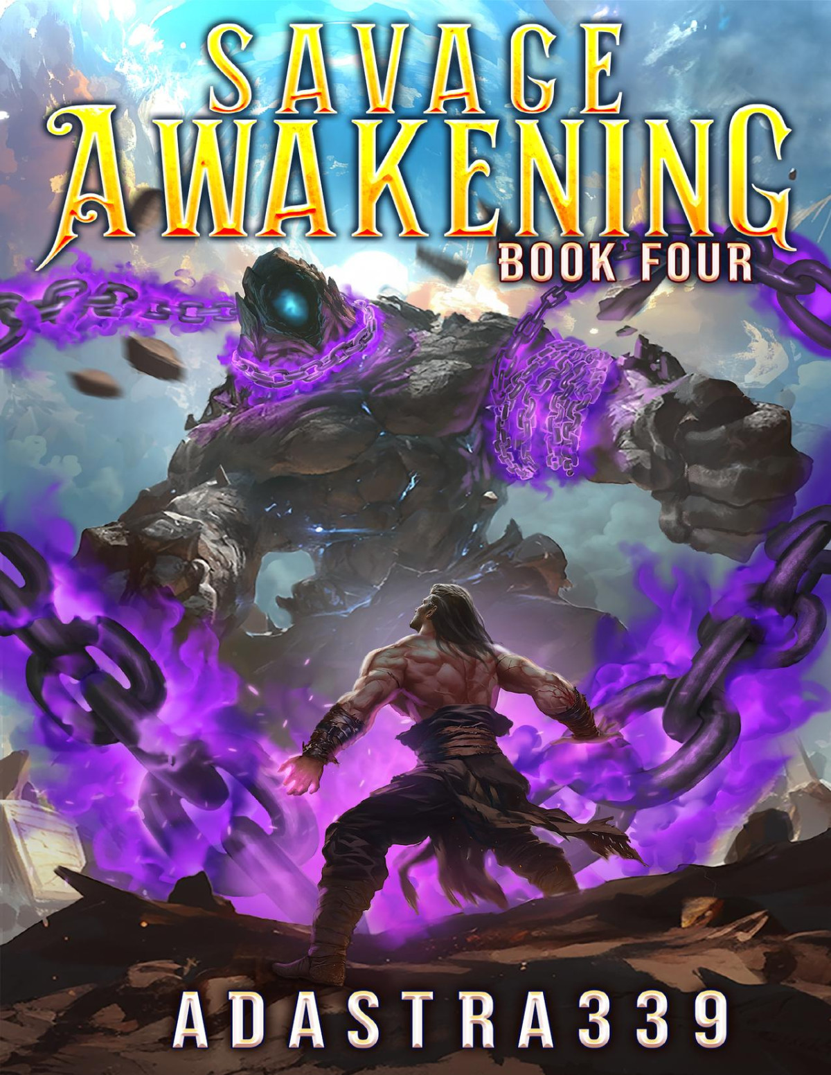 Savage Awakening 4 A Litrpg Apocalypse Adventure Adastra339