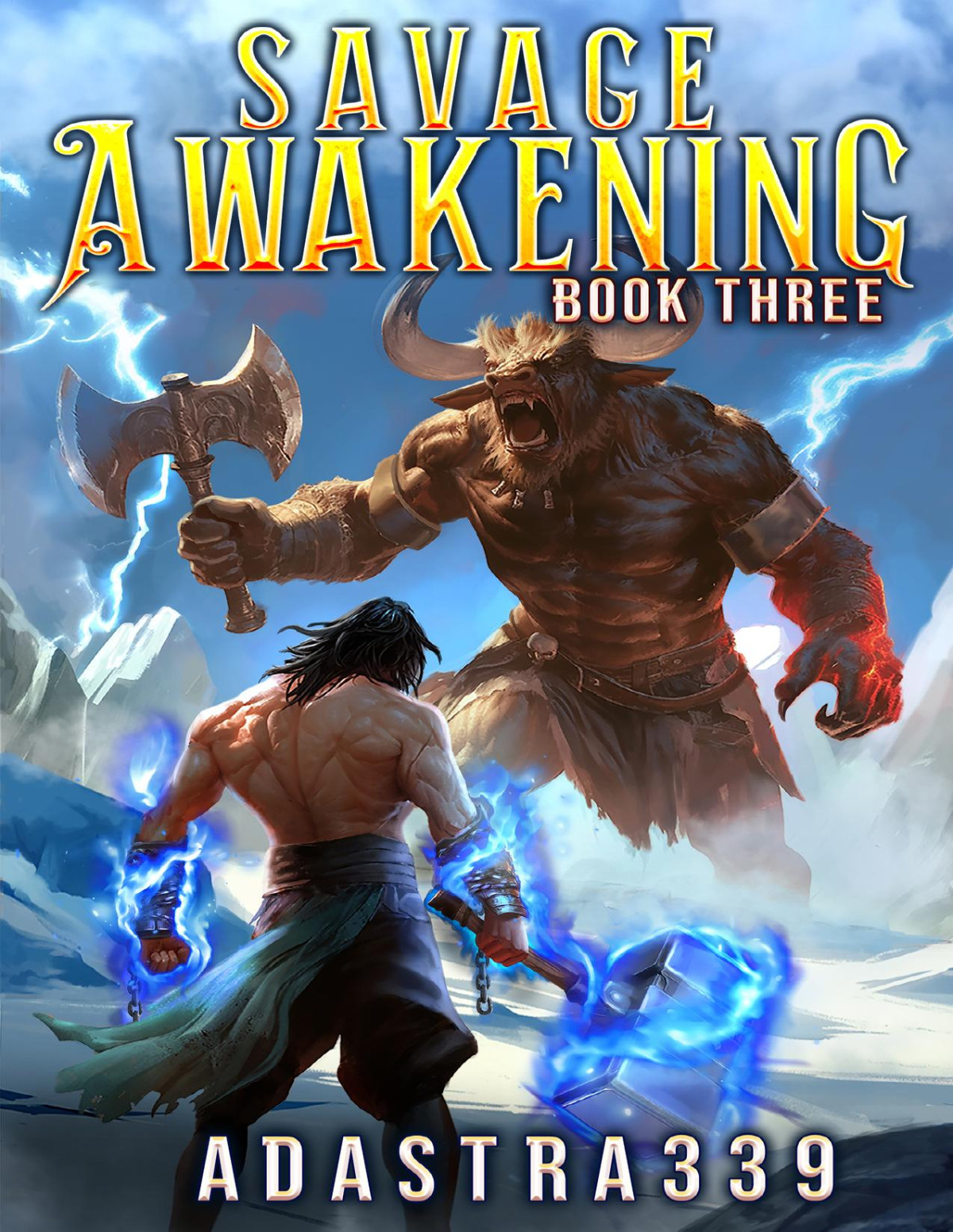 Savage Awakening 3 A Litrpg Apocalypse Adventure Adastra339