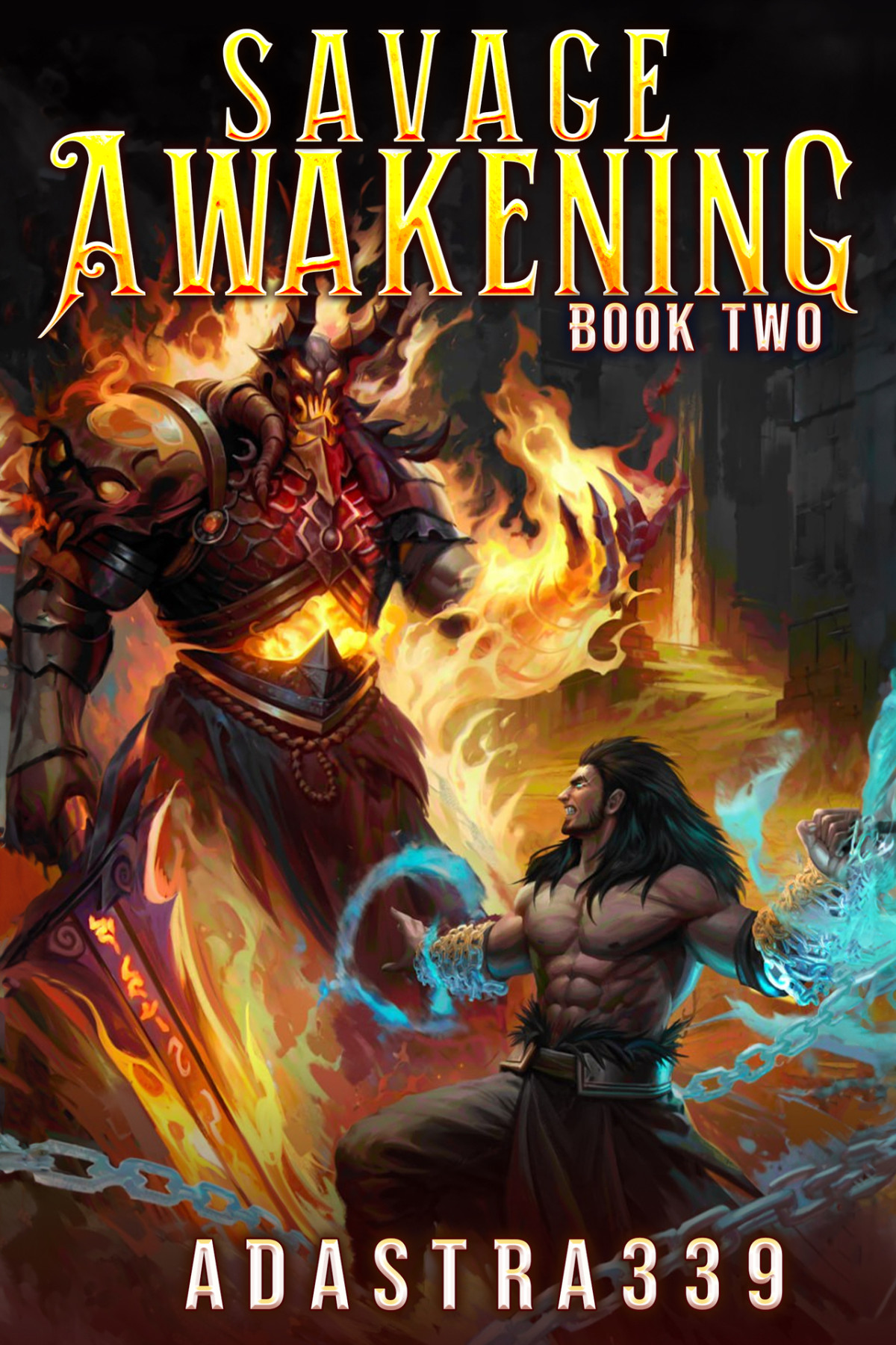 Savage Awakening 2 A Litrpg Apocalypse Adventure Adastra339