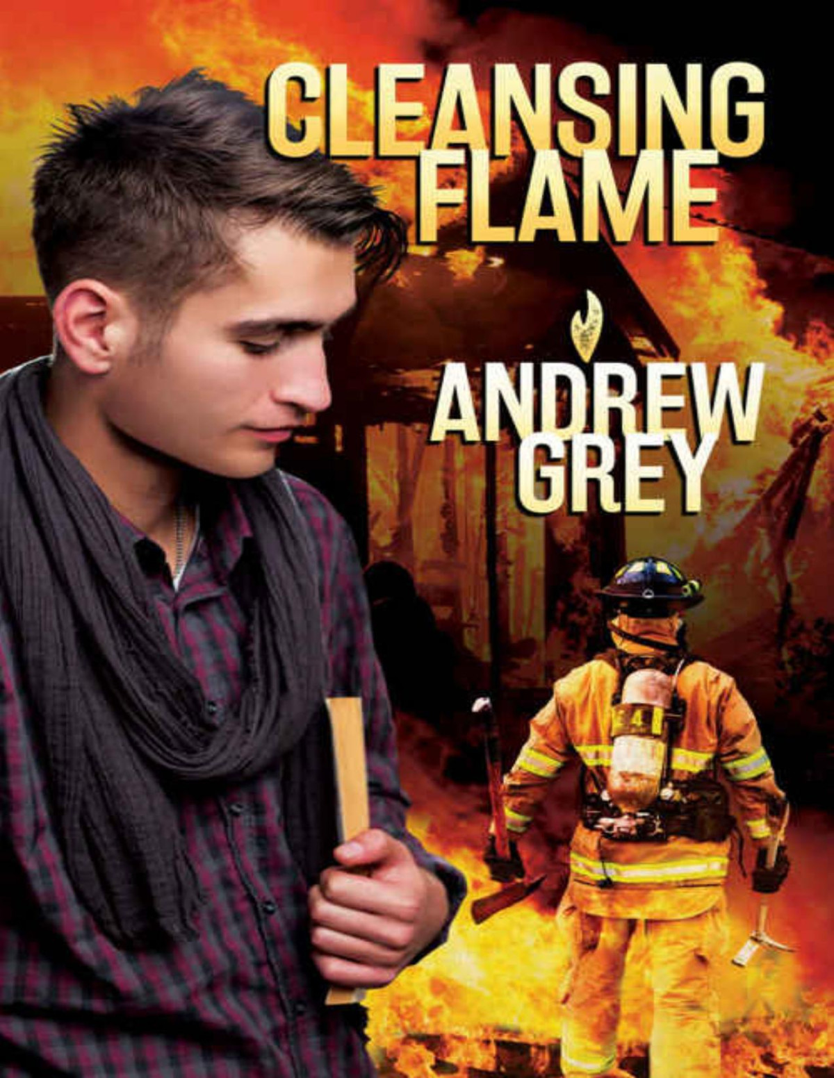 Cleansing Flame Andrew Grey