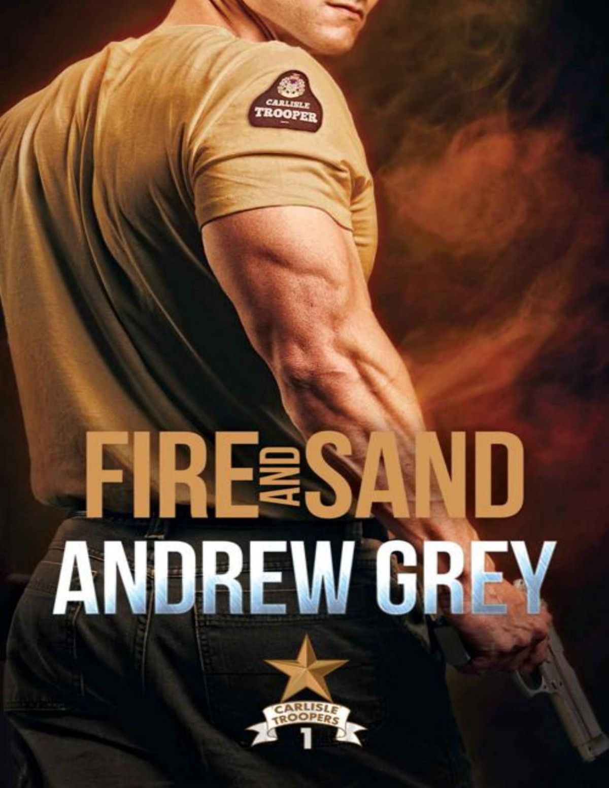 Fire And Sand Andrew Grey