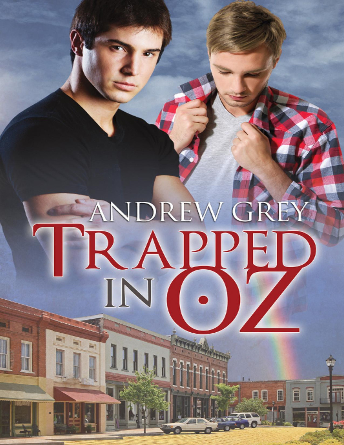 Trapped In Oz Andrew Grey