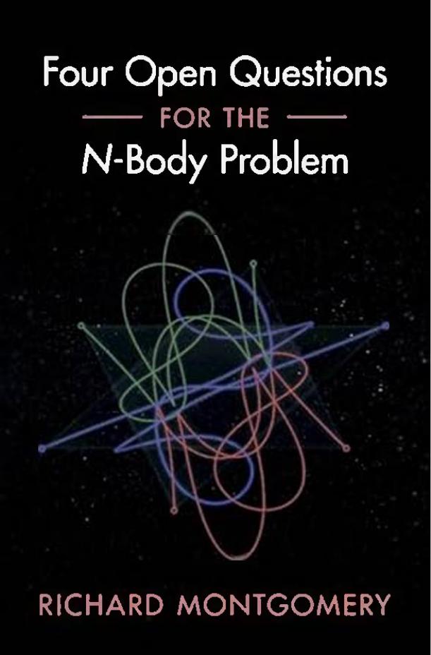 Four Open Questions For The Nbody Problem Richard Montgomery