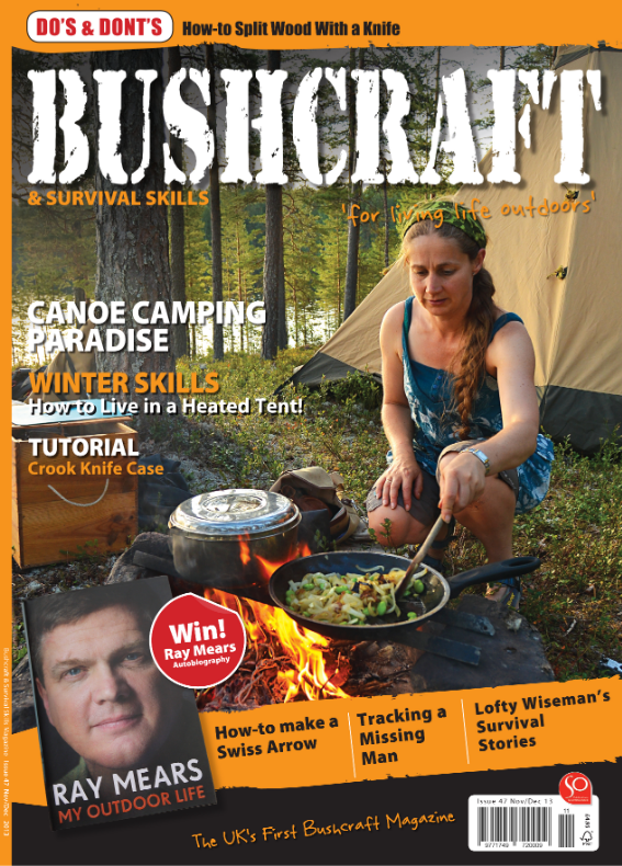 Bushcraft Survival Skills Magazine Issue 47 Novdec 13 Edited By Simon Ellar