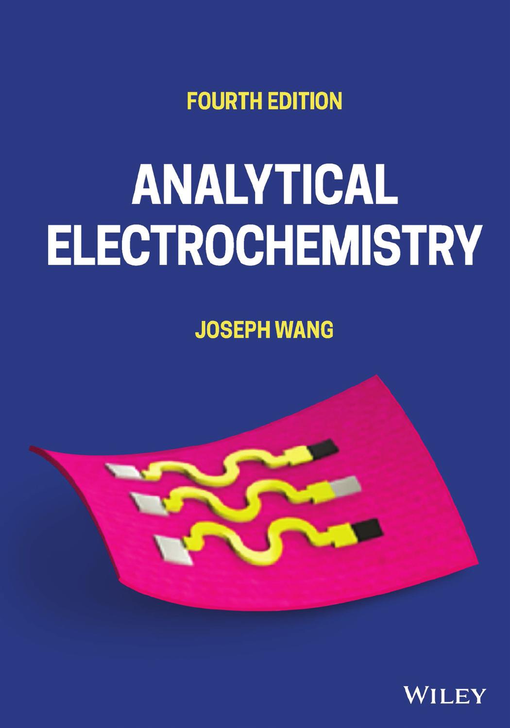 Analytical Electrochemistry 4th Edition Joseph Wang