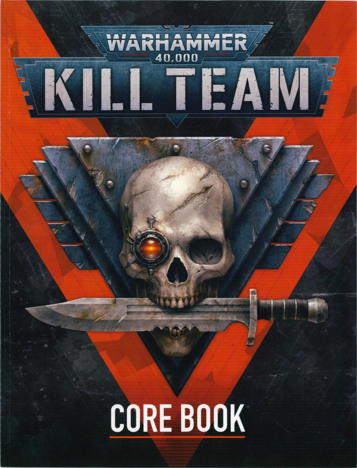 Warhammer 40000 Kill Team Core Book 3rd Edition Games Workshop