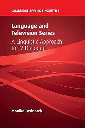 Language And Television Series Monika Bednarek