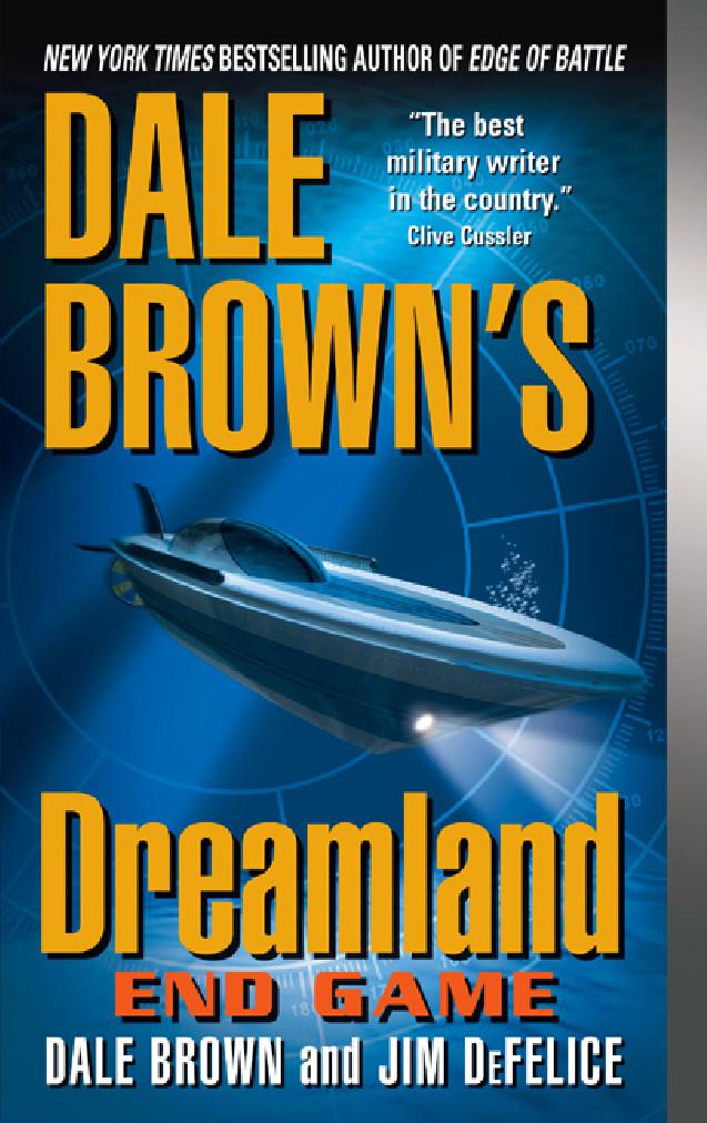 End Game Dale Brown's Dreamland 1st Edition by Dale Brown, Jim DeFelice 0060094427 978-0060094423