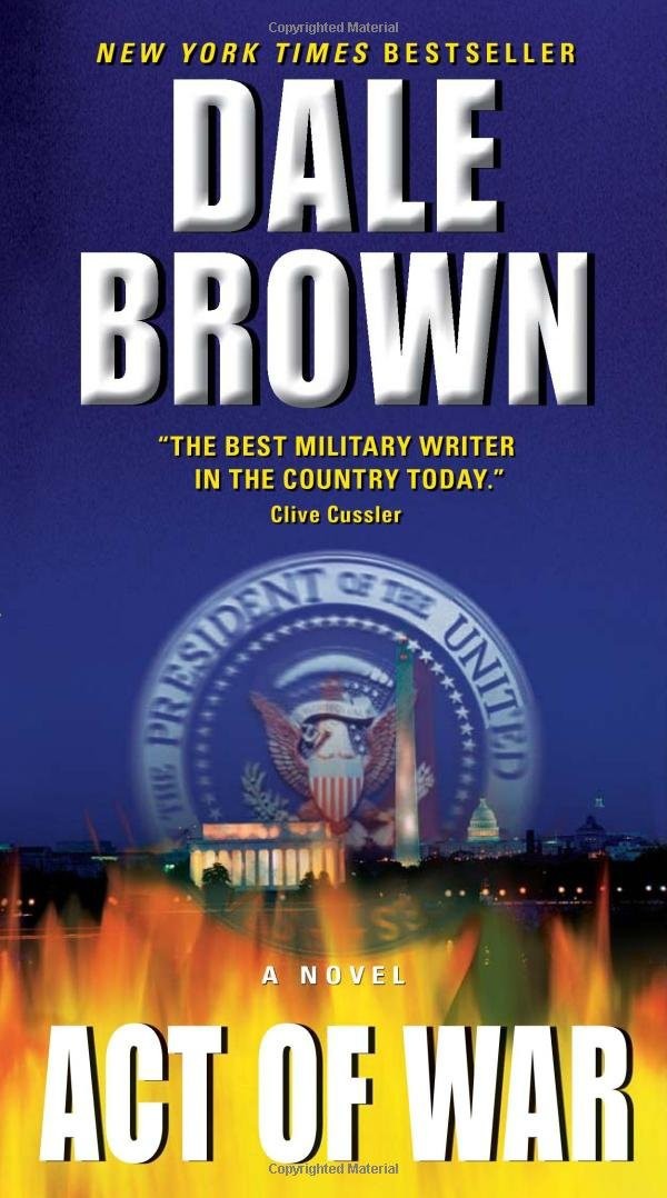 Act Of War Dale Brown