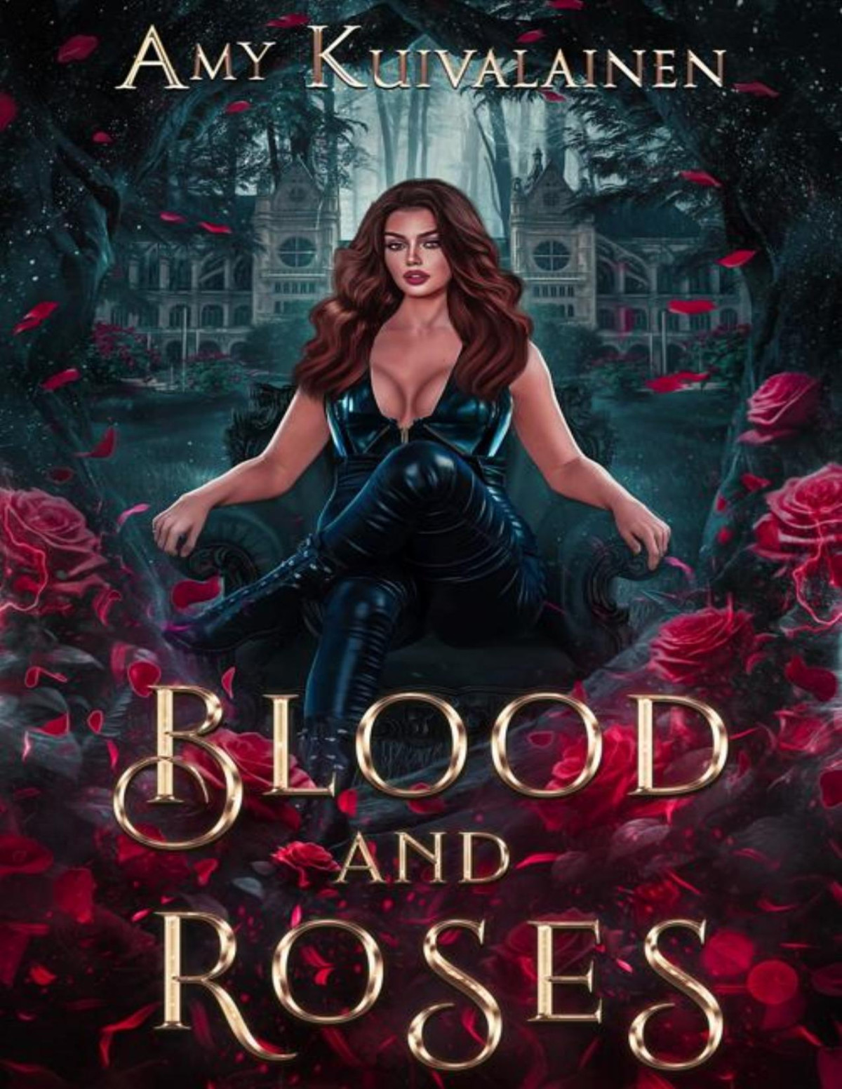 Blood And Roses The Blood Lake Chronicles Book 1 Amy Kuivalainen