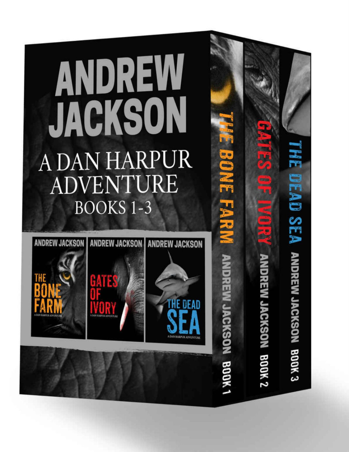 The Dan Harpur Box Set Dan Harpur Action Adventure Novels 1 3 The Dan Harpur Series Andrew Jackson